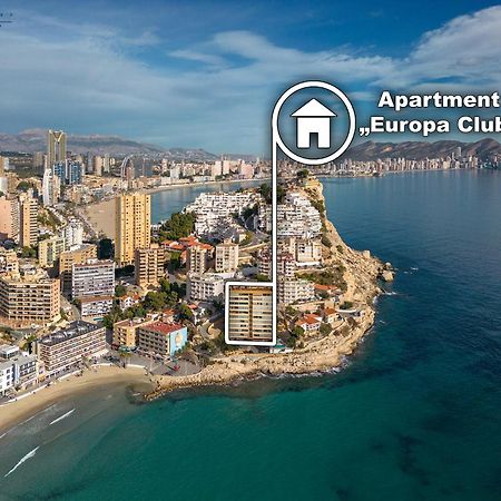 Europa Club Apartment, La Cala De Finestrat, Benidorm, Next To The Beach, Ground Floor, Air Cond Extérieur photo