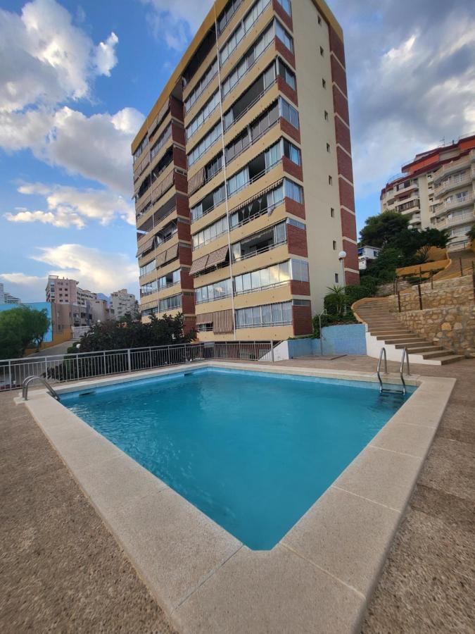 Europa Club Apartment, La Cala De Finestrat, Benidorm, Next To The Beach, Ground Floor, Air Cond Extérieur photo