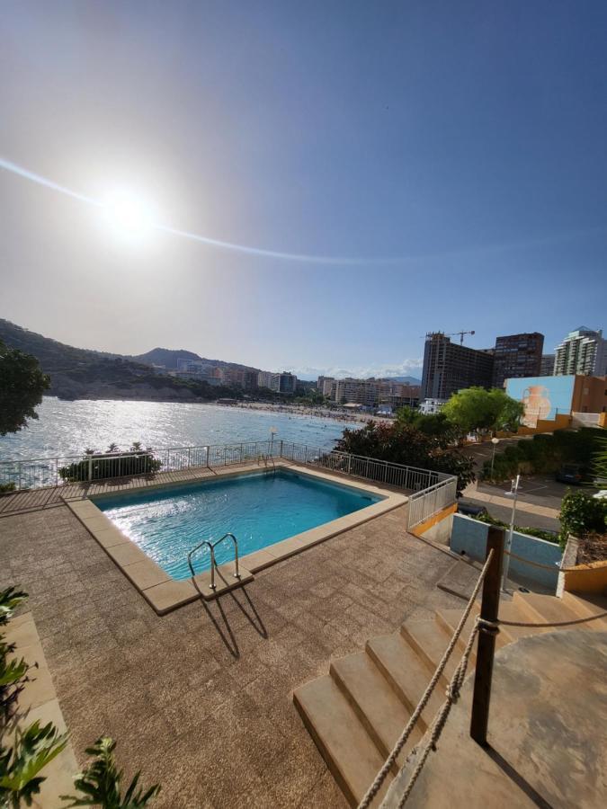 Europa Club Apartment, La Cala De Finestrat, Benidorm, Next To The Beach, Ground Floor, Air Cond Extérieur photo