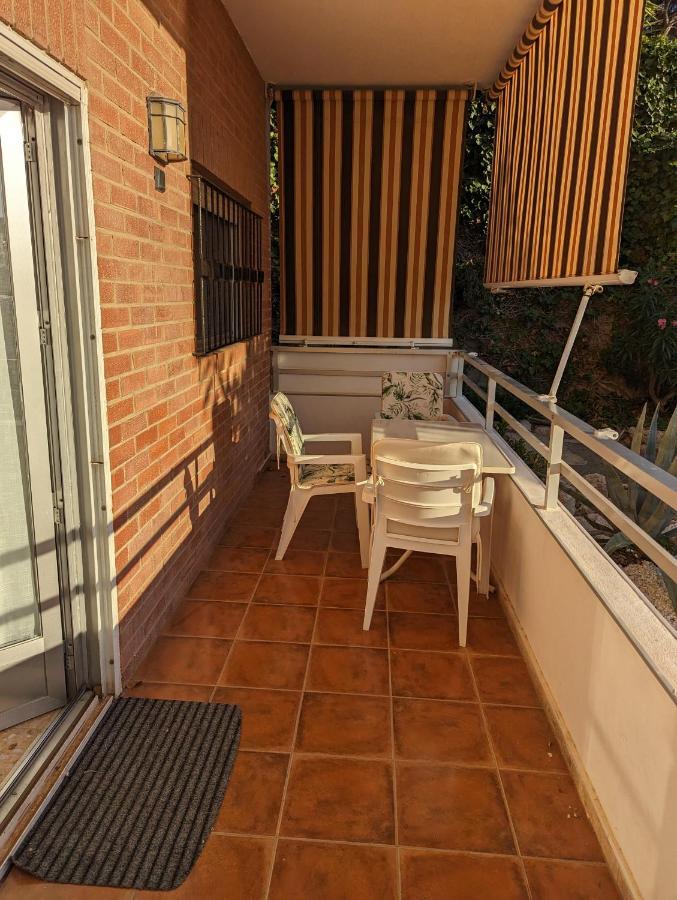 Europa Club Apartment, La Cala De Finestrat, Benidorm, Next To The Beach, Ground Floor, Air Cond Extérieur photo
