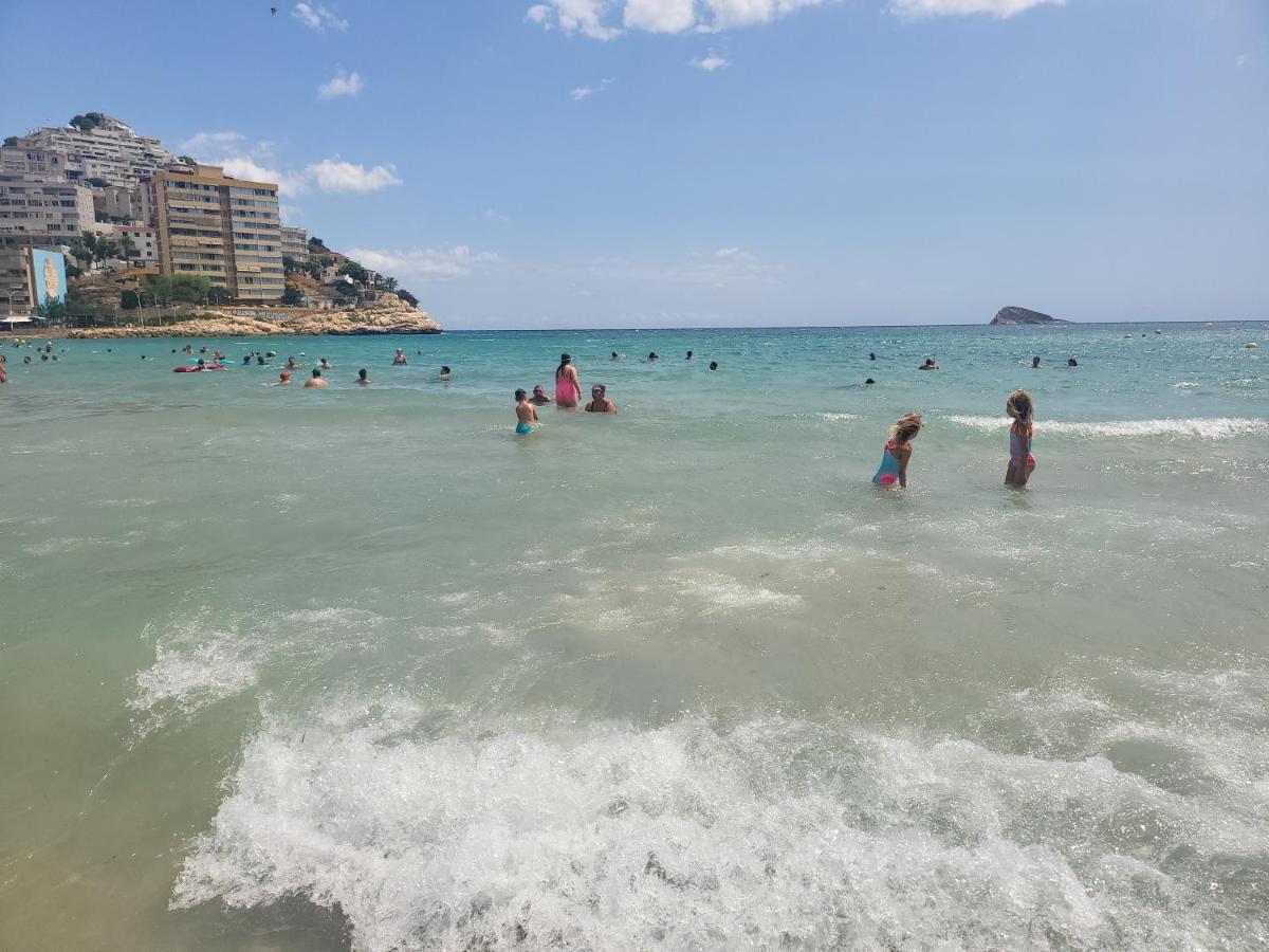 Europa Club Apartment, La Cala De Finestrat, Benidorm, Next To The Beach, Ground Floor, Air Cond Extérieur photo