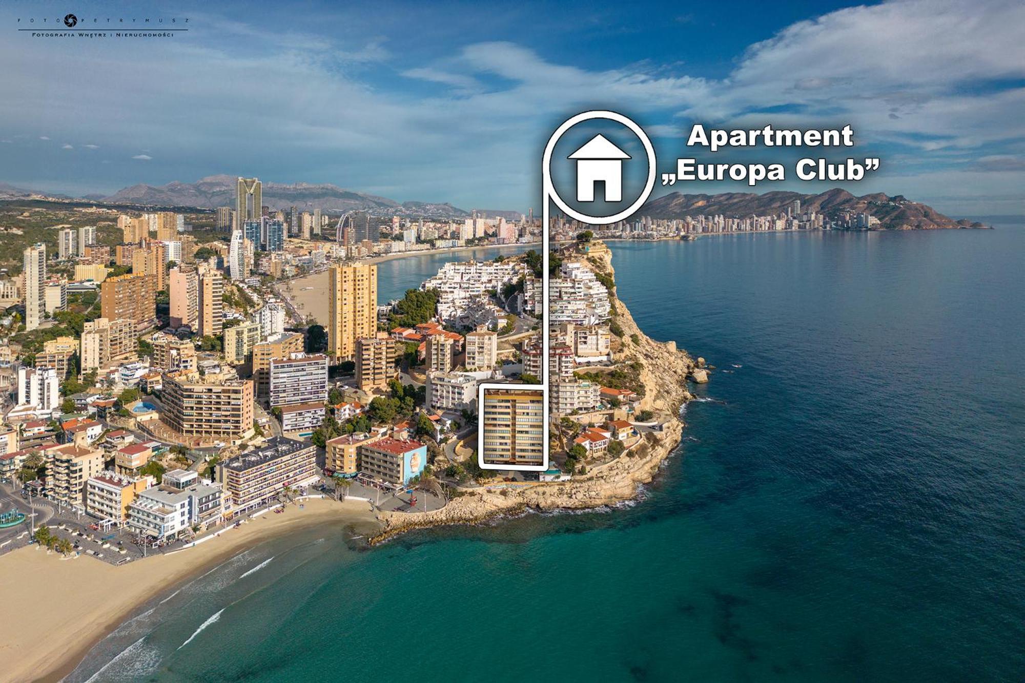 Europa Club Apartment, La Cala De Finestrat, Benidorm, Next To The Beach, Ground Floor, Air Cond Extérieur photo