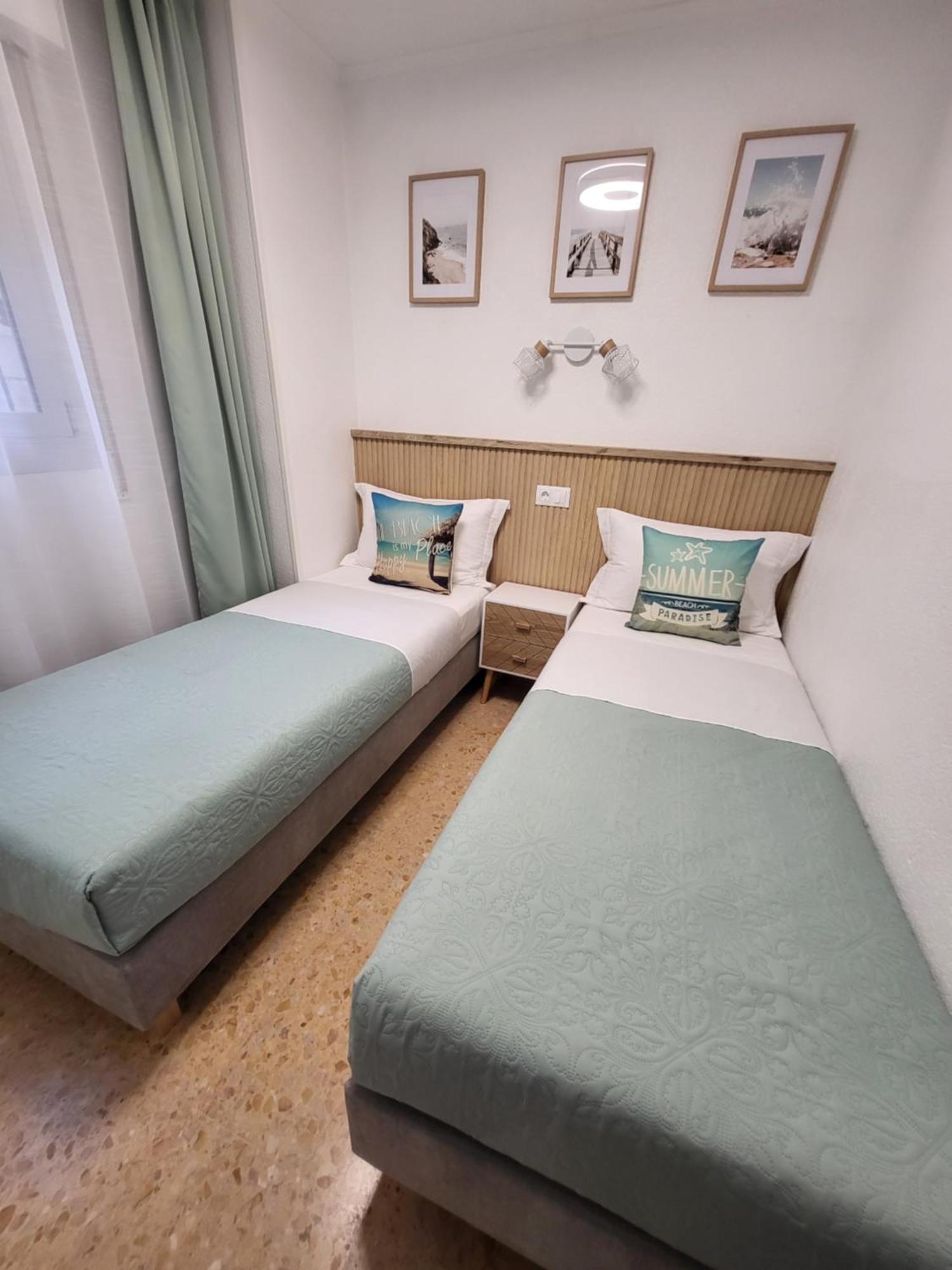 Europa Club Apartment, La Cala De Finestrat, Benidorm, Next To The Beach, Ground Floor, Air Cond Extérieur photo