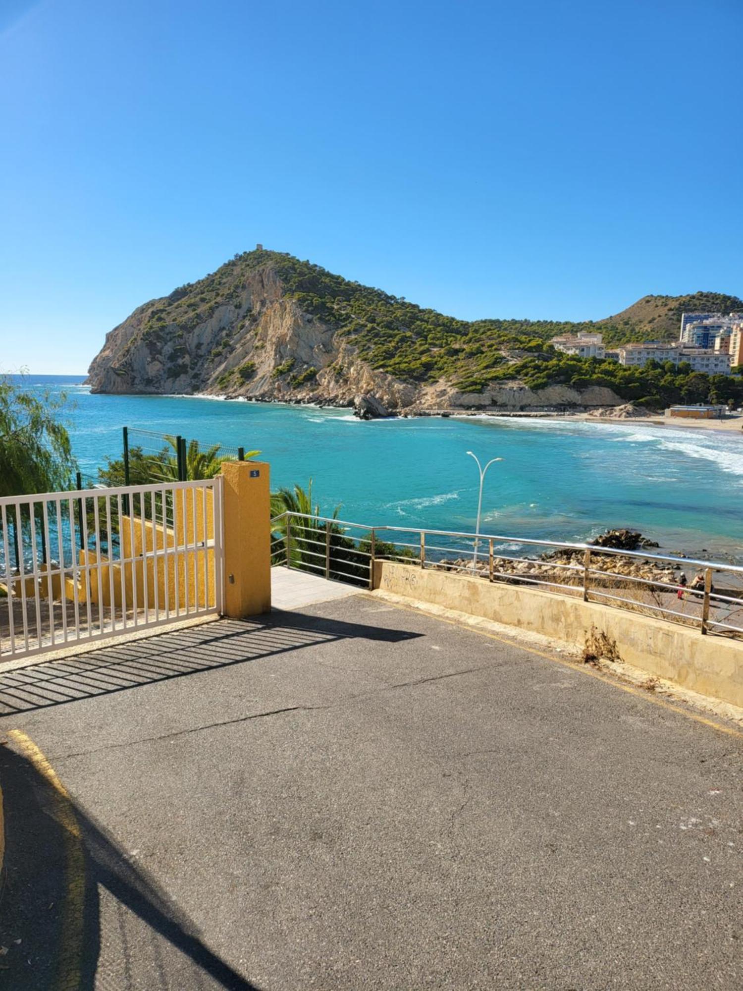 Europa Club Apartment, La Cala De Finestrat, Benidorm, Next To The Beach, Ground Floor, Air Cond Extérieur photo