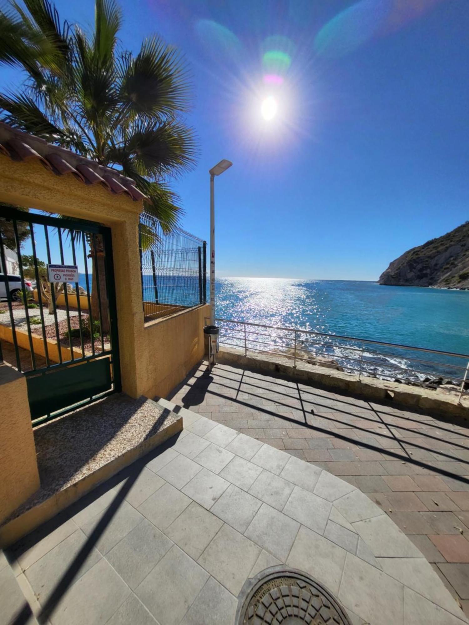 Europa Club Apartment, La Cala De Finestrat, Benidorm, Next To The Beach, Ground Floor, Air Cond Extérieur photo