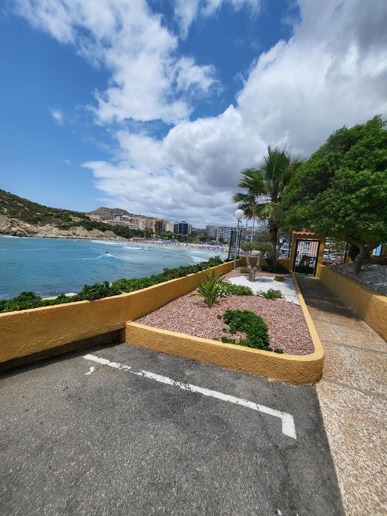 Europa Club Apartment, La Cala De Finestrat, Benidorm, Next To The Beach, Ground Floor, Air Cond Extérieur photo