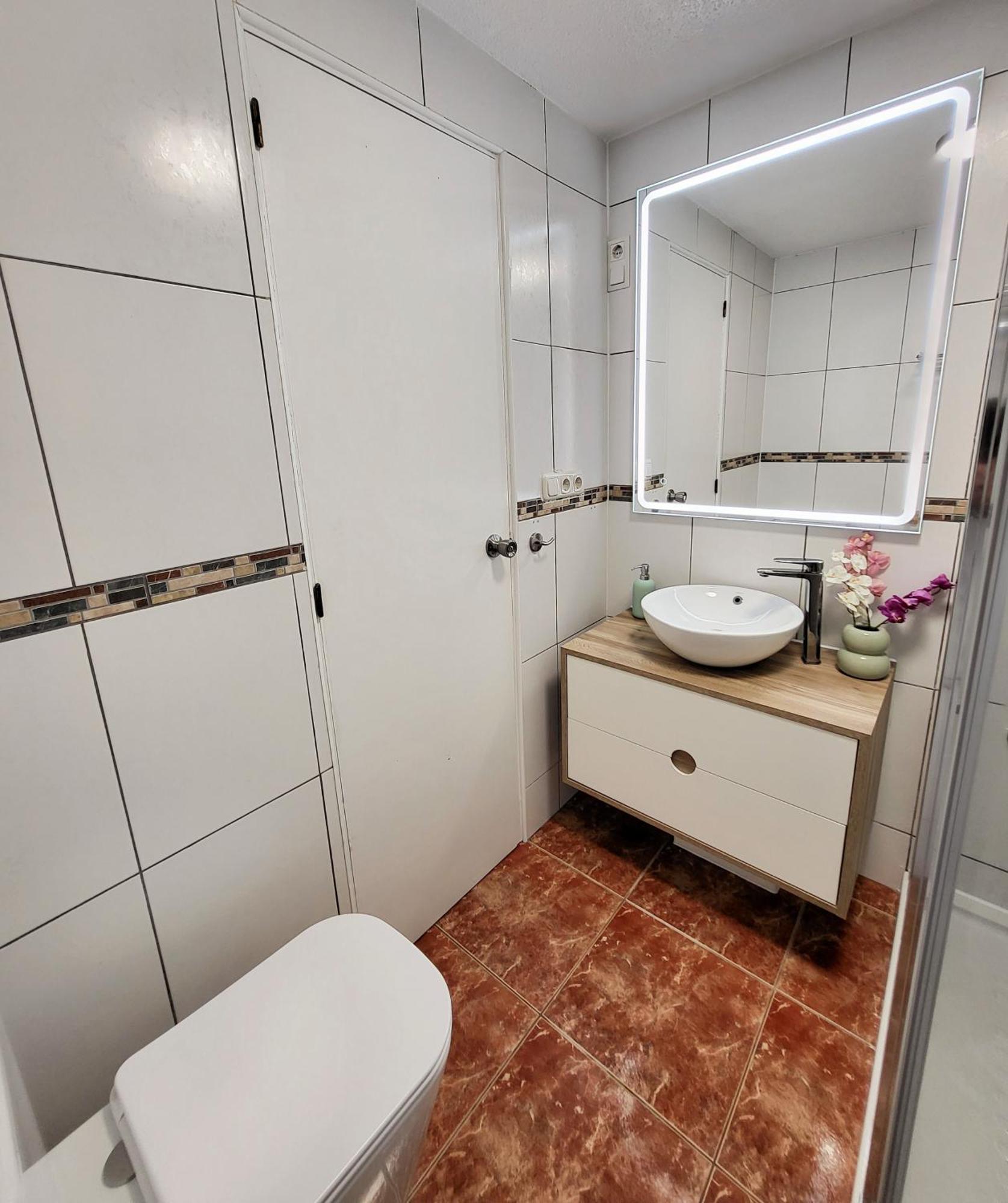 Europa Club Apartment, La Cala De Finestrat, Benidorm, Next To The Beach, Ground Floor, Air Cond Extérieur photo