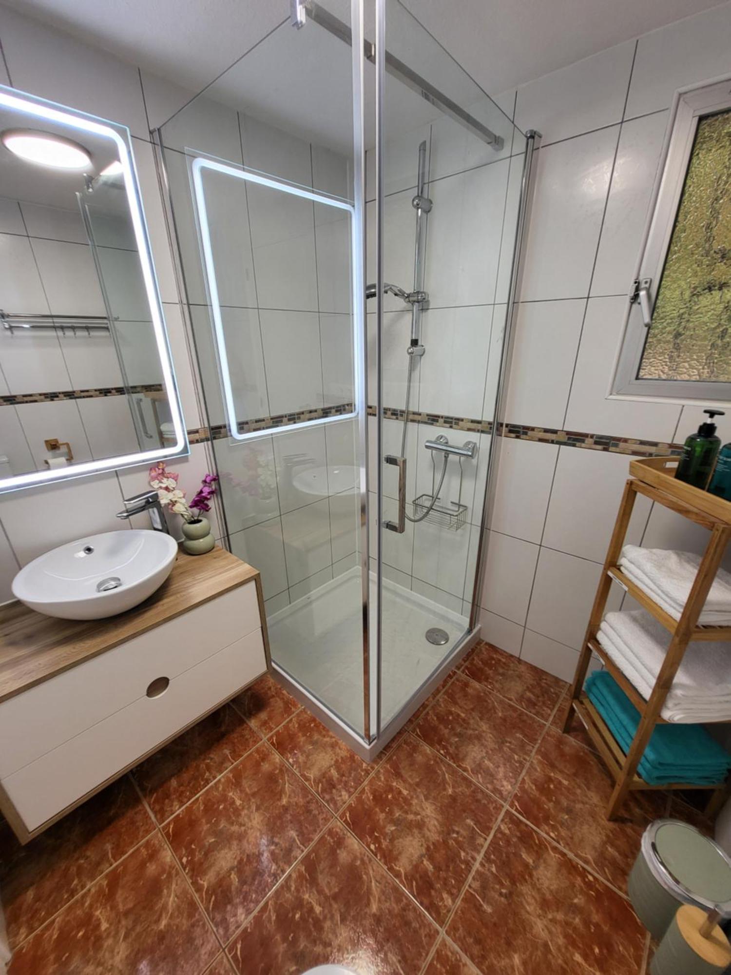 Europa Club Apartment, La Cala De Finestrat, Benidorm, Next To The Beach, Ground Floor, Air Cond Extérieur photo
