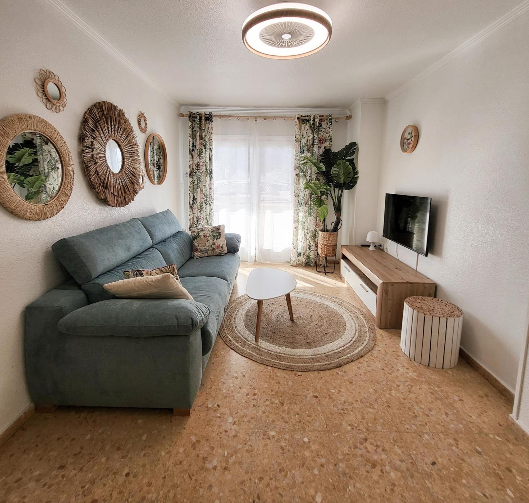 Europa Club Apartment, La Cala De Finestrat, Benidorm, Next To The Beach, Ground Floor, Air Cond Extérieur photo